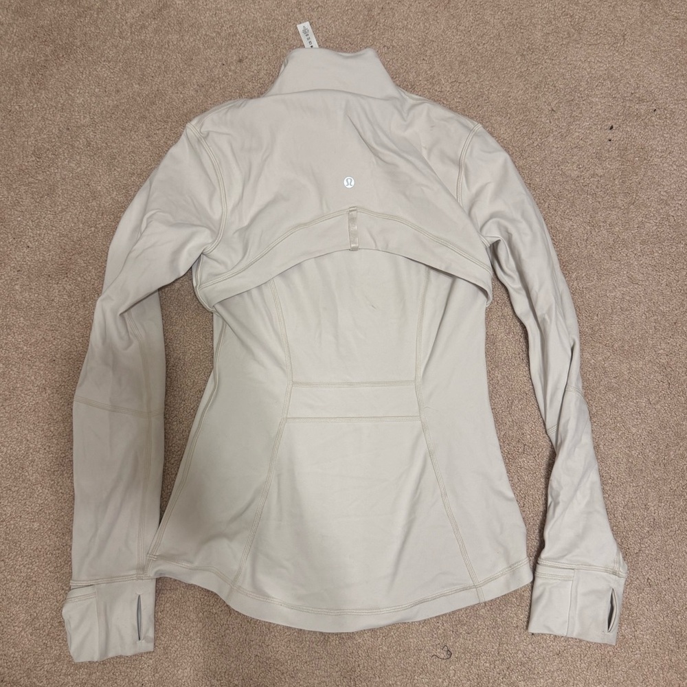 Lululemon Cream Define Jacket Size 6 - image 2